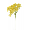 Selyemvirág százszorszép csokor 32cm sárga