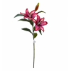 Selyemvirág tigrisliliom 61cm pink