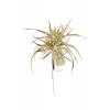 Selyemvirág tillandsia 23CM  glitteres pezsgő