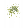Selyemvirág tillandsia 23CM  glitteres zöld