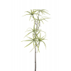 Selyemvirág tillandsia  ág46CM  glitteres zöld