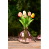Selyemvirág tulipán 33cm több szín