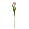 Selyemvirág tulipán 40cm rózsaszín