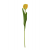 Selyemvirág tulipán 40cm sárga