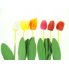 Selyemvirág tulipán 60cm több szín