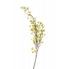 Selyemvirág cseresznyevirág virágos ág 110cm sárga