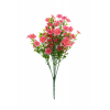 Selyemvirágcsokor 27 cm pink