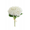 Selyemvirágcsokor 33cm fehér
