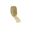 Szalag hálós juta 5cm*10m beige