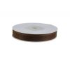 Szalag organza 10mm 30m 23 s.barna