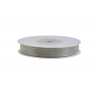 Szalag organza 10mm 30m 32 e.szürke