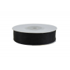 Szalag organza 20mm 30m 02 fekete