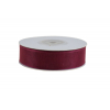 Szalag organza 20mm 30m 24 bordó
