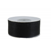 Szalag organza 30mm 30m 02 fekete