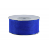 Szalag organza 30mm 30m 04 k.kék