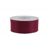 Szalag organza 30mm 30m 24 bordó
