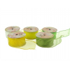 Szalag organza 5cm*10m több sz Y
