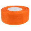 Szalag organza Y 3,8cm*50y narancs