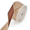Szalag textil 4/10 csillogó bronz/arany