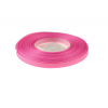 Szalag textil ripsz 0,65cm*25y pink
