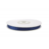 Szalag textil ripsz 0,6cm*20m navy kék