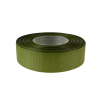 Szalag textil ripsz 2,5cm*25y s. zöld