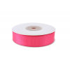 Szalag textil ripsz 2cm*20m pink