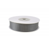 Szalag textil ripsz 2cm*20m s.szürke