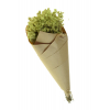Szárazvirág csokor Gypsophila 60cm almazöld