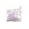 Szárny textil 6,5*2cm s/100 fehér