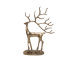 Szarvas fém 16*6*25cm réz