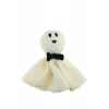 Szellem rongyi textil 16cm fehér