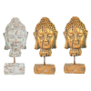 Szobor Buddha kő 41cm több féle