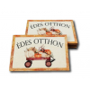 TÁBLA fa ÉDES OTTHON TÖK KOCSI 6,5*9,5 LV