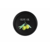 Tál fém D17 olivás fekete