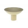 Tál fém D18.5*H11cm homok