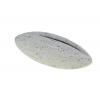 Tál kő szem forma 33,5*11*H10cm fehér