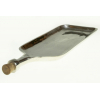 Tálca fém 44*16*5cm palack alakú ezüst