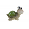 Figura teknős kerámia 23*17,5*18cm zöld