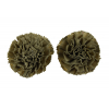 Termés Shola Flower 10cm s/2 szürke