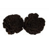 Termés Shola Flower 12cm s/2 barna
