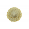 Termés Shola Flower 15cm fehér