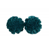 Termés Shola Flower 8cm s/2 kék