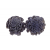 Termés Shola Flower 8cm s/2 lila
