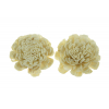 Termés Shola Flower 8cm s/2 natúr