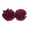Termés Shola Flower 8cm s/2 pink