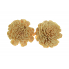 Termés Shola Flower 8cm s/2 púder