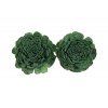 Termés Shola Flower 8cm s/2 türkiz
