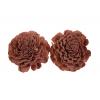 Termés Shola Flower 8cm s/2 világos mályva