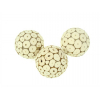 Termés shola oktaball 5cm s/12 fehér
